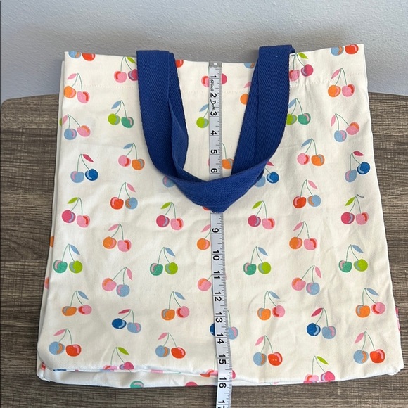 C&C California Cherry Canvas Tote 🍒♻️ - Picture 4 of 6